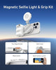 TELESIN Magnetic Camera Grip & LED Selfie Light – Pro Content Creator Bundle