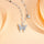 Butterfly Necklace For Women